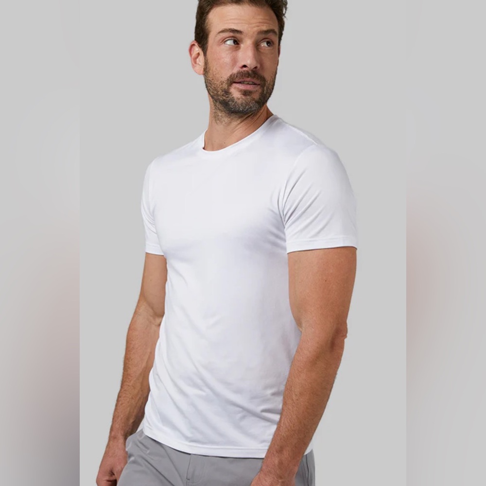 Munsingwear Men's Cotton Crew Neck T-Shirts 3 Pack